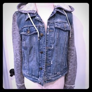 Free People Jean jacket